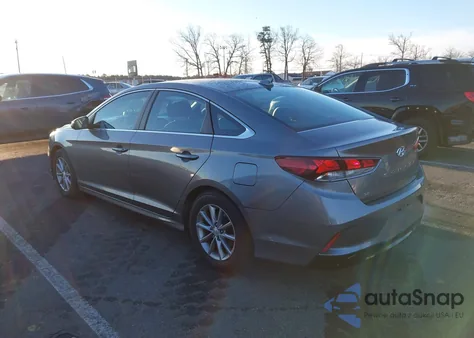 2018 Hyundai Sonata Se из США, поврежденный, VIN 5NPE24AF6JH610807